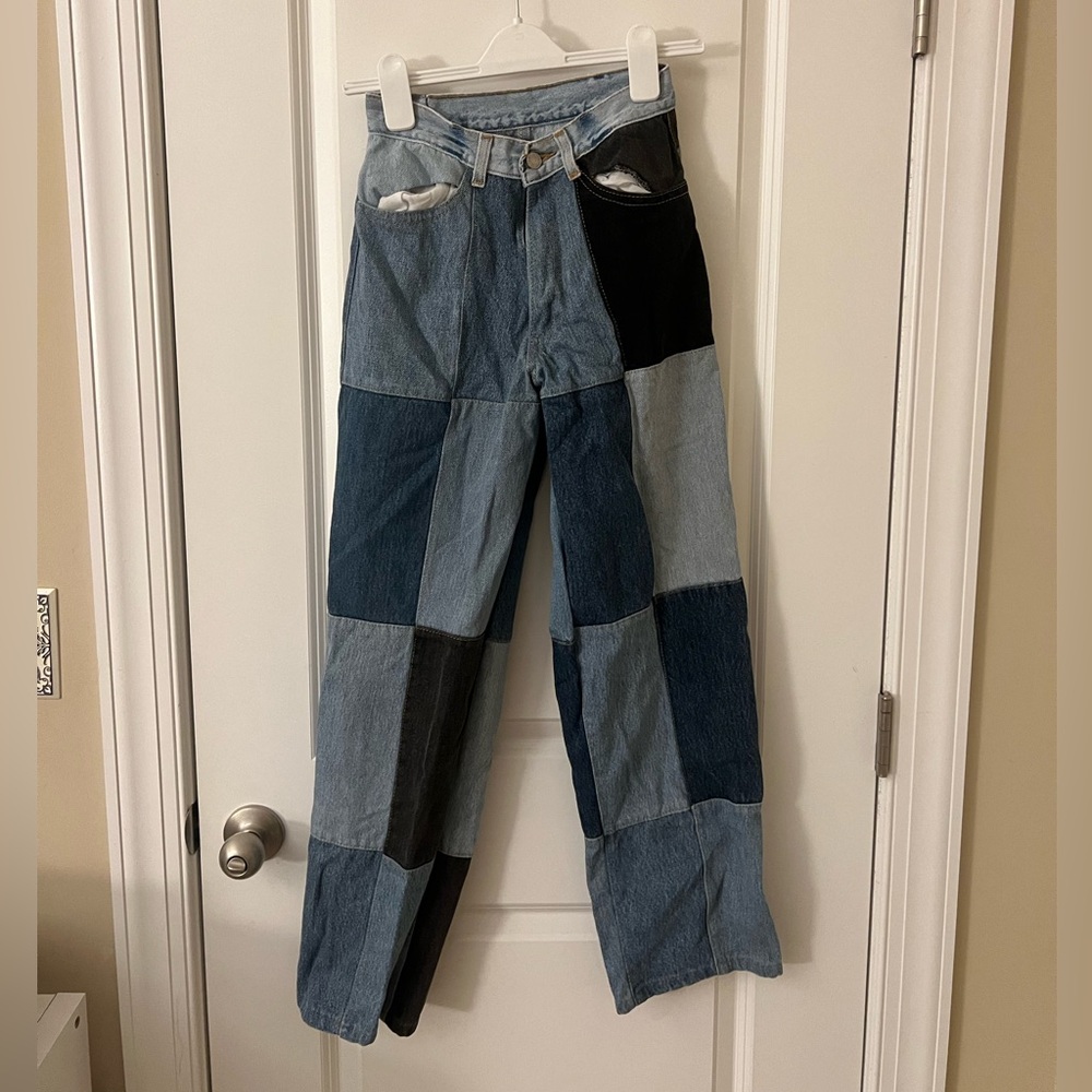 Handmade Patch Jeans (w24)